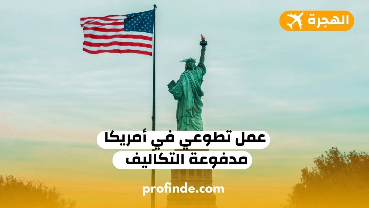 Volunteer in America