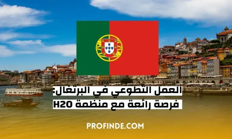 العمل التطوعي في البرتغال