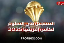التطوع في كأس إفريقيا