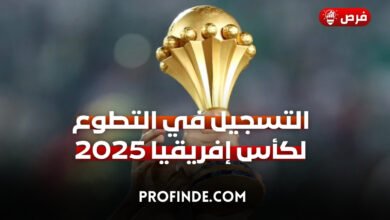 التطوع في كأس إفريقيا