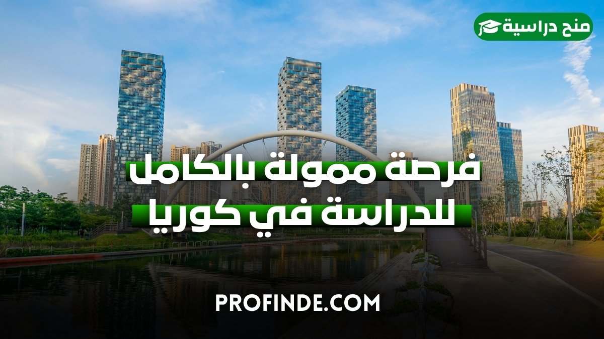 الدراسة في كوريا الجنوبية عبر منحة ممولة